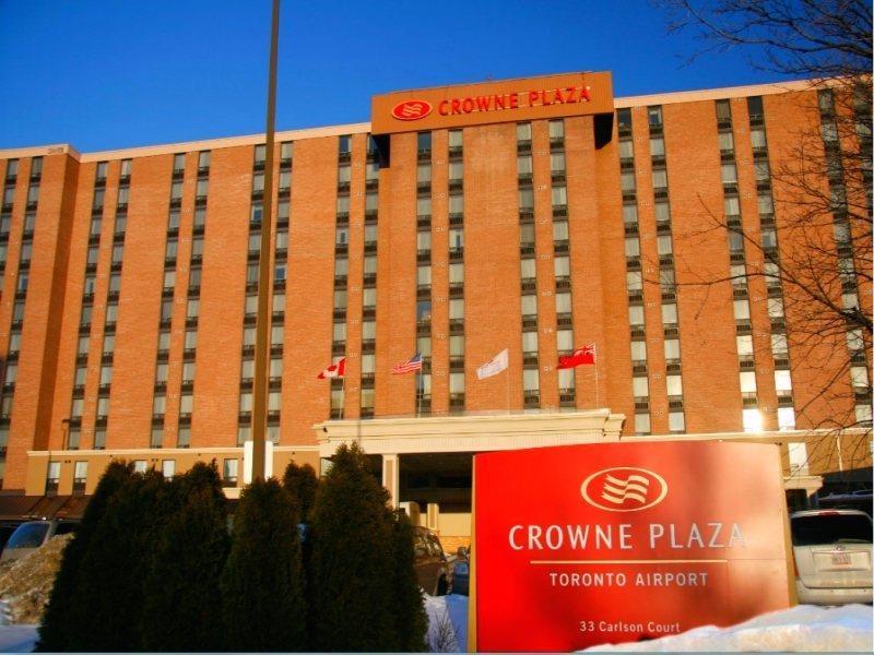 Crowne Plaza Toronto Airport By Ihg Hotel Bagian luar foto