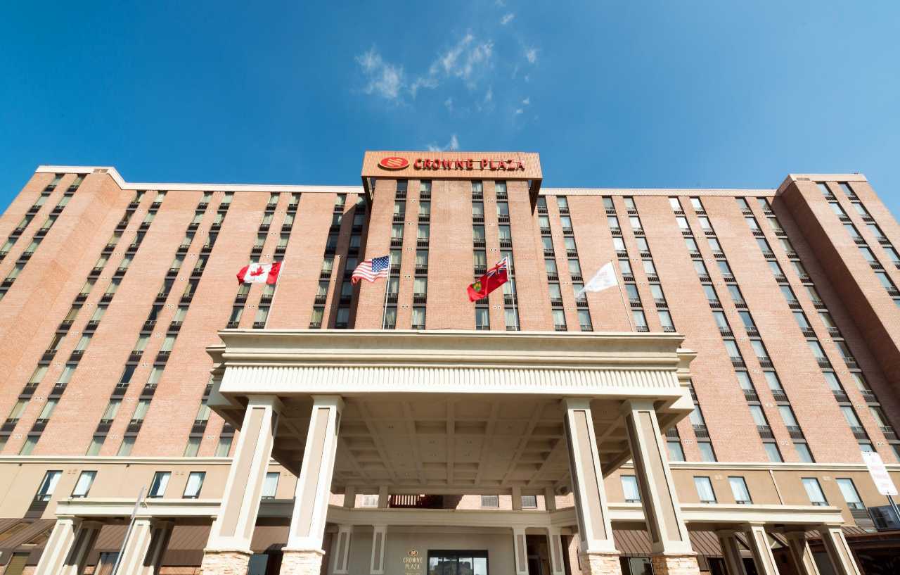 Crowne Plaza Toronto Airport By Ihg Hotel Bagian luar foto